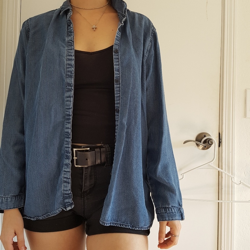 GAP Women's Chambray